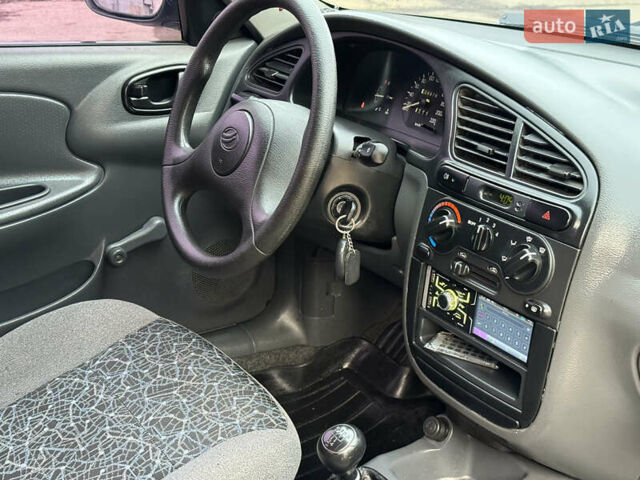 Серый ЗАЗ Ланос, объемом двигателя 1.5 л и пробегом 89 тыс. км за 3600 $, фото 65 на Automoto.ua