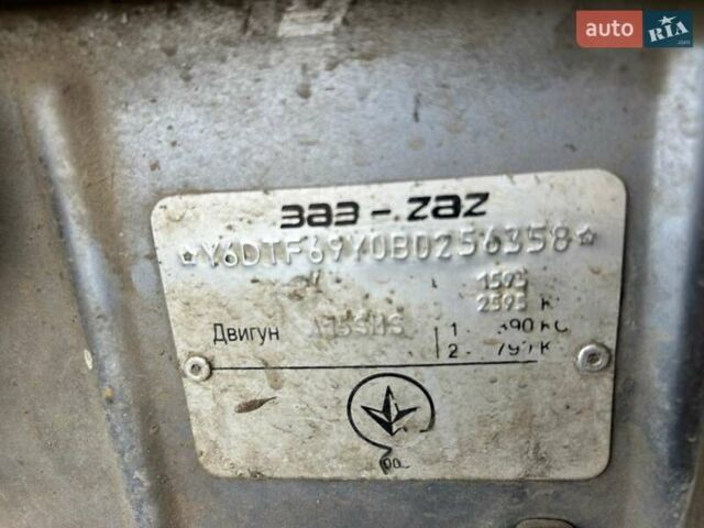 Серый ЗАЗ Ланос, объемом двигателя 1.5 л и пробегом 166 тыс. км за 2600 $, фото 26 на Automoto.ua