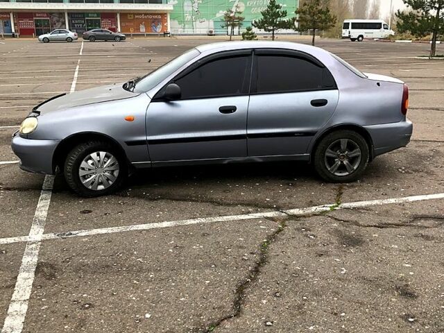 Серый ЗАЗ Ланос, объемом двигателя 1.5 л и пробегом 207 тыс. км за 1800 $, фото 5 на Automoto.ua