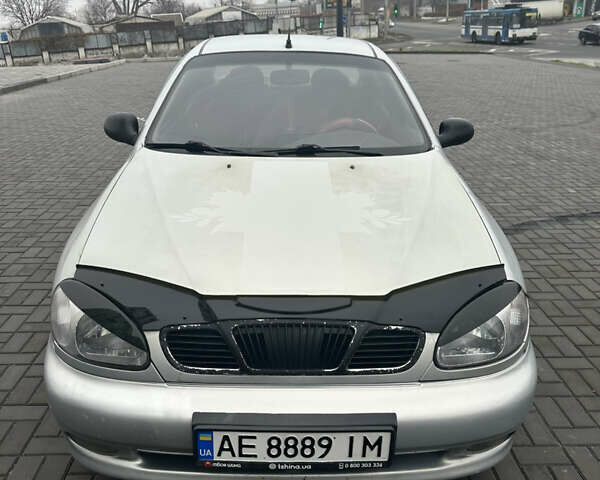 Сірий ЗАЗ Ланос, об'ємом двигуна 1.5 л та пробігом 211 тис. км за 3200 $, фото 3 на Automoto.ua