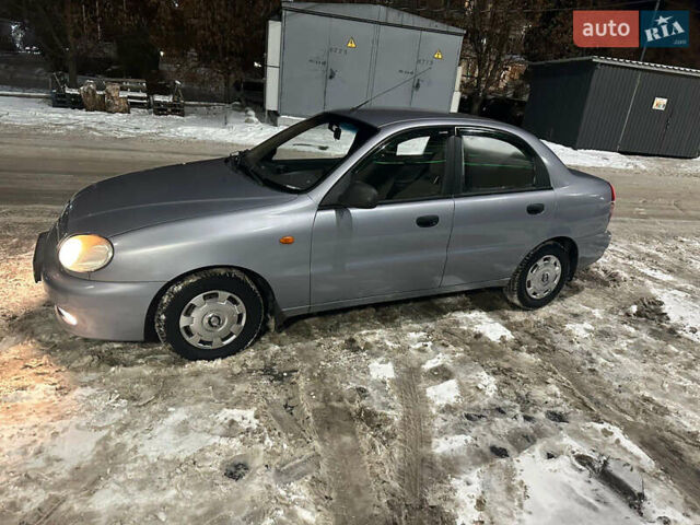Сірий ЗАЗ Ланос, об'ємом двигуна 1.5 л та пробігом 50 тис. км за 4500 $, фото 2 на Automoto.ua