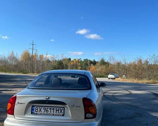 Сірий ЗАЗ Ланос, об'ємом двигуна 1.5 л та пробігом 71 тис. км за 2750 $, фото 3 на Automoto.ua