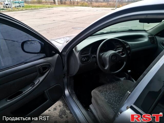 Серый ЗАЗ Ланос, объемом двигателя 1.5 л и пробегом 184 тыс. км за 2500 $, фото 8 на Automoto.ua