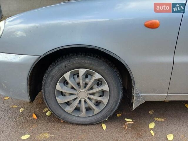 ЗАЗ Ланос 2010 в Лебедине на Automoto.ua Серый ЗАЗ Ланос, объемом двигателя 1.39 л и пробегом 154 тыс. км за 2750 $, фото 8 на Automoto.ua