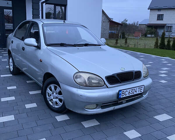 Серый ЗАЗ Ланос, объемом двигателя 1.6 л и пробегом 270 тыс. км за 1950 $, фото 1 на Automoto.ua