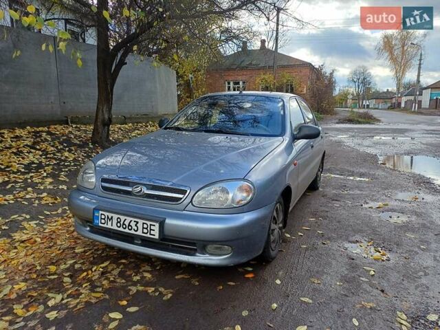 ЗАЗ Ланос 2010 в Лебедине на Automoto.ua Серый ЗАЗ Ланос, объемом двигателя 1.39 л и пробегом 154 тыс. км за 2750 $, фото 3 на Automoto.ua