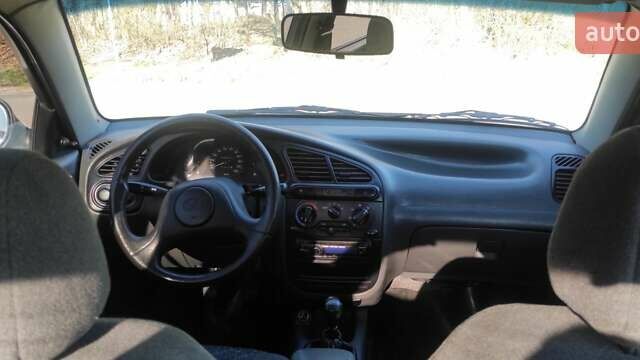 Серый ЗАЗ Ланос, объемом двигателя 1.6 л и пробегом 107 тыс. км за 3000 $, фото 2 на Automoto.ua