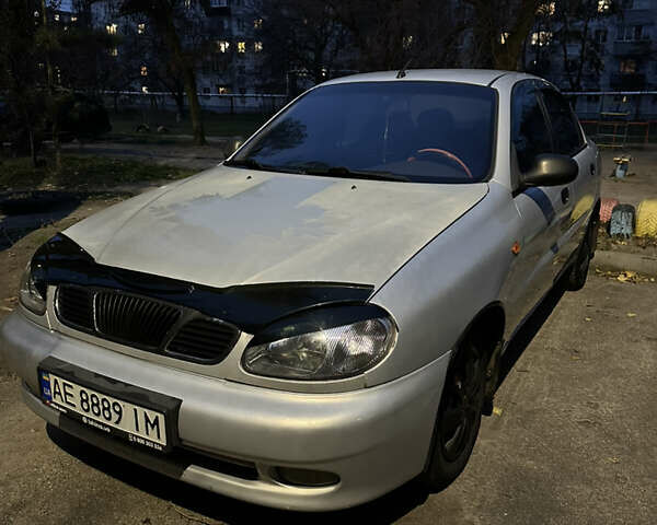 Сірий ЗАЗ Ланос, об'ємом двигуна 1.5 л та пробігом 211 тис. км за 3200 $, фото 29 на Automoto.ua