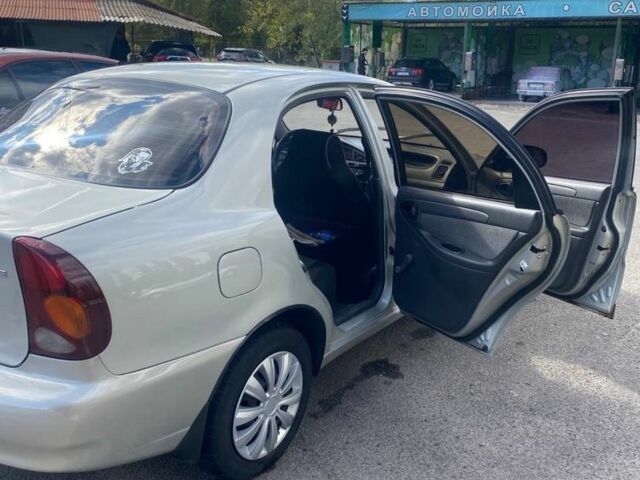 Сірий ЗАЗ Ланос, об'ємом двигуна 1.5 л та пробігом 158 тис. км за 2900 $, фото 2 на Automoto.ua
