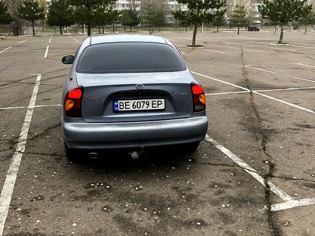 Серый ЗАЗ Ланос, объемом двигателя 1.5 л и пробегом 207 тыс. км за 1800 $, фото 4 на Automoto.ua