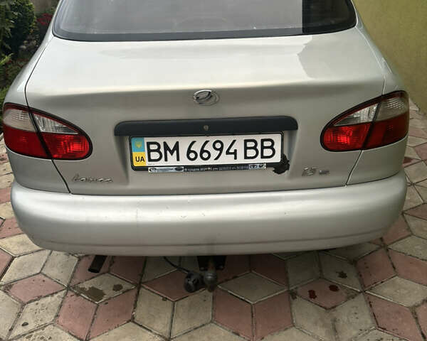 Серый ЗАЗ Ланос, объемом двигателя 1.5 л и пробегом 110 тыс. км за 2400 $, фото 7 на Automoto.ua