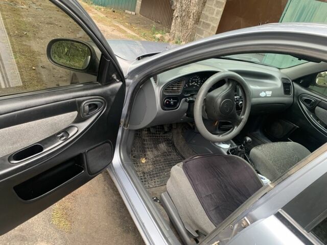 Сірий ЗАЗ Ланос, об'ємом двигуна 1.5 л та пробігом 240 тис. км за 2500 $, фото 4 на Automoto.ua