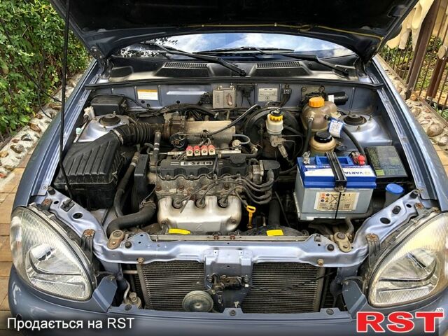 Сірий ЗАЗ Ланос, об'ємом двигуна 1.5 л та пробігом 76 тис. км за 3550 $, фото 5 на Automoto.ua