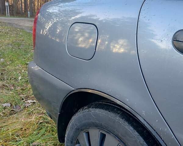 Серый ЗАЗ Ланос, объемом двигателя 1.6 л и пробегом 117 тыс. км за 2850 $, фото 3 на Automoto.ua