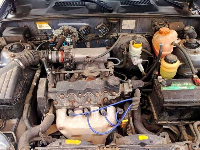 Серый ЗАЗ Ланос, объемом двигателя 1.5 л и пробегом 224 тыс. км за 2400 $, фото 9 на Automoto.ua