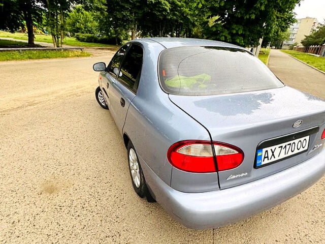 Сірий ЗАЗ Ланос, об'ємом двигуна 1.5 л та пробігом 108 тис. км за 3800 $, фото 7 на Automoto.ua