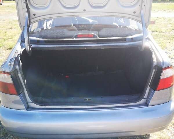 Сірий ЗАЗ Ланос, об'ємом двигуна 1.6 л та пробігом 69 тис. км за 3800 $, фото 4 на Automoto.ua