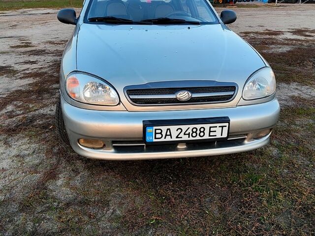 Серый ЗАЗ Ланос, объемом двигателя 1.5 л и пробегом 168 тыс. км за 2399 $, фото 1 на Automoto.ua