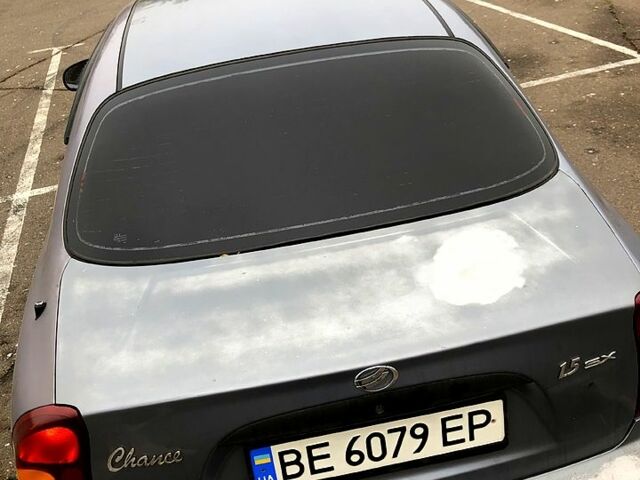 Серый ЗАЗ Ланос, объемом двигателя 1.5 л и пробегом 207 тыс. км за 1800 $, фото 2 на Automoto.ua