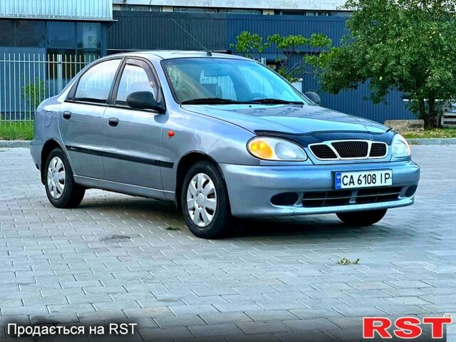 Серый ЗАЗ Ланос, объемом двигателя 1.6 л и пробегом 145 тыс. км за 2700 $, фото 2 на Automoto.ua