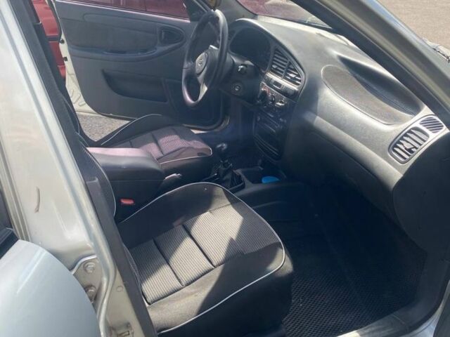 Сірий ЗАЗ Ланос, об'ємом двигуна 1.5 л та пробігом 158 тис. км за 2900 $, фото 4 на Automoto.ua