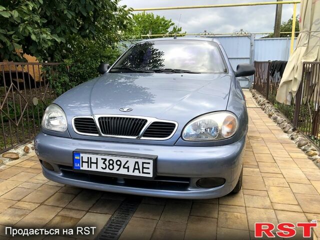 Сірий ЗАЗ Ланос, об'ємом двигуна 1.5 л та пробігом 76 тис. км за 3550 $, фото 11 на Automoto.ua