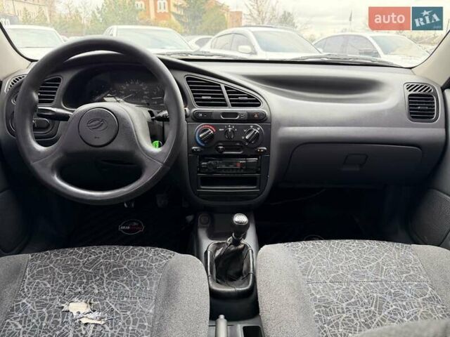 Серый ЗАЗ Ланос, объемом двигателя 1.5 л и пробегом 280 тыс. км за 2900 $, фото 16 на Automoto.ua