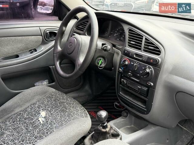 Серый ЗАЗ Ланос, объемом двигателя 1.5 л и пробегом 280 тыс. км за 2900 $, фото 19 на Automoto.ua