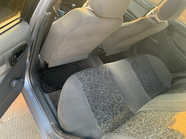 Сірий ЗАЗ Ланос, об'ємом двигуна 1.5 л та пробігом 240 тис. км за 2500 $, фото 7 на Automoto.ua