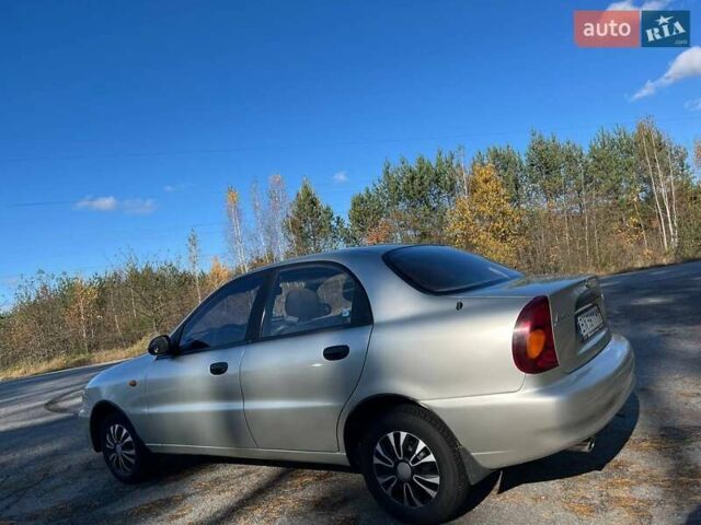 Сірий ЗАЗ Ланос, об'ємом двигуна 1.5 л та пробігом 71 тис. км за 2750 $, фото 6 на Automoto.ua