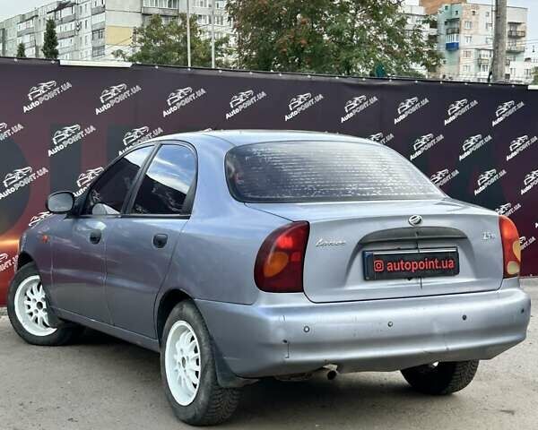 ЗАЗ Ланос 2010 в Сумах на Automoto.ua Серый ЗАЗ Ланос, объемом двигателя 1.5 л и пробегом 166 тыс. км за 2300 $, фото 7 на Automoto.ua