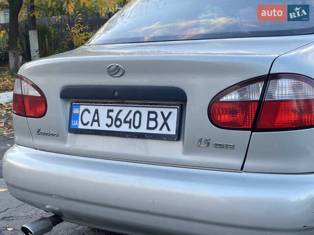 ЗАЗ Ланос 2010 в Черкассах на Automoto.ua Серый ЗАЗ Ланос, объемом двигателя 1.5 л и пробегом 140 тыс. км за 2600 $, фото 5 на Automoto.ua