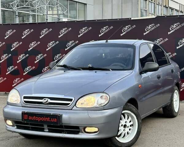ЗАЗ Ланос 2010 в Сумах на Automoto.ua Серый ЗАЗ Ланос, объемом двигателя 1.5 л и пробегом 166 тыс. км за 2300 $, фото 2 на Automoto.ua