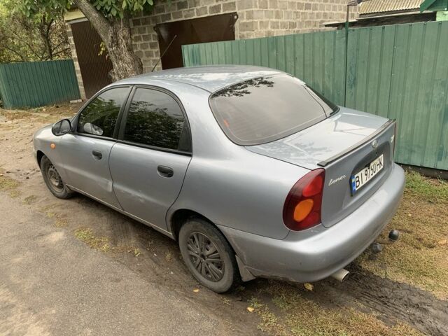 Сірий ЗАЗ Ланос, об'ємом двигуна 1.5 л та пробігом 240 тис. км за 2500 $, фото 2 на Automoto.ua