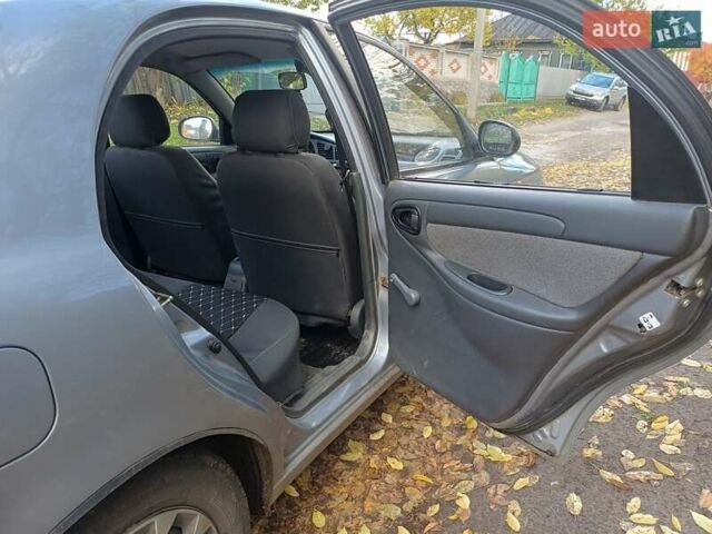 ЗАЗ Ланос 2010 в Лебедине на Automoto.ua Серый ЗАЗ Ланос, объемом двигателя 1.39 л и пробегом 154 тыс. км за 2750 $, фото 12 на Automoto.ua