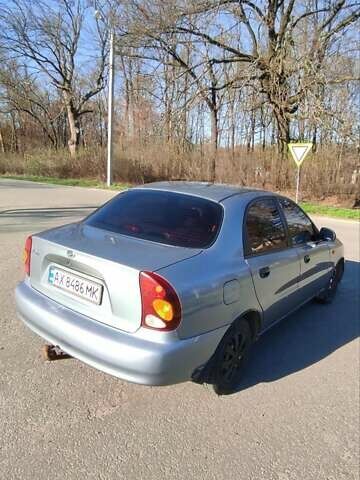 Серый ЗАЗ Ланос, объемом двигателя 1.6 л и пробегом 107 тыс. км за 3000 $, фото 6 на Automoto.ua