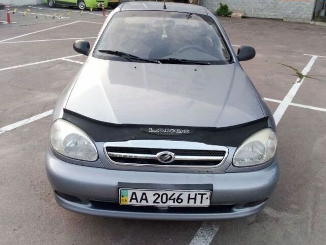 Серый ЗАЗ Ланос, объемом двигателя 1.5 л и пробегом 149 тыс. км за 1750 $, фото 1 на Automoto.ua