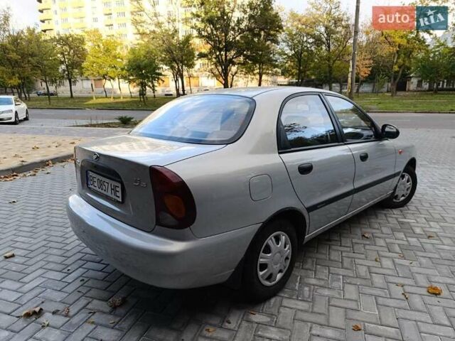 Сірий ЗАЗ Ланос, об'ємом двигуна 1.5 л та пробігом 8 тис. км за 4900 $, фото 12 на Automoto.ua