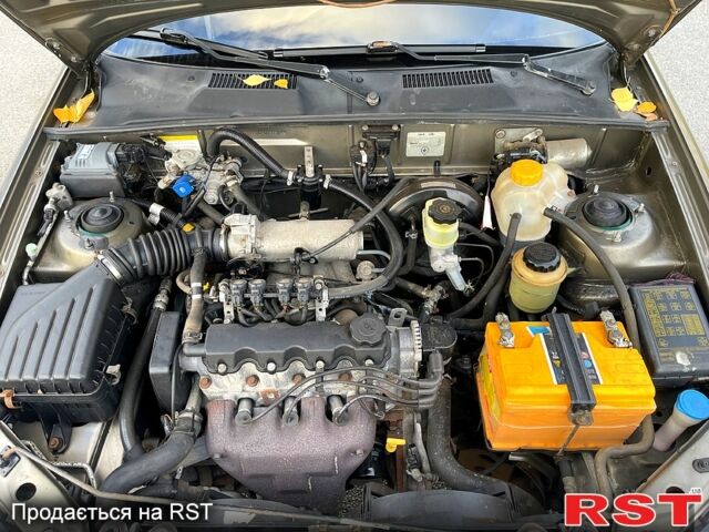 Серый ЗАЗ Ланос, объемом двигателя 1.5 л и пробегом 157 тыс. км за 3000 $, фото 13 на Automoto.ua