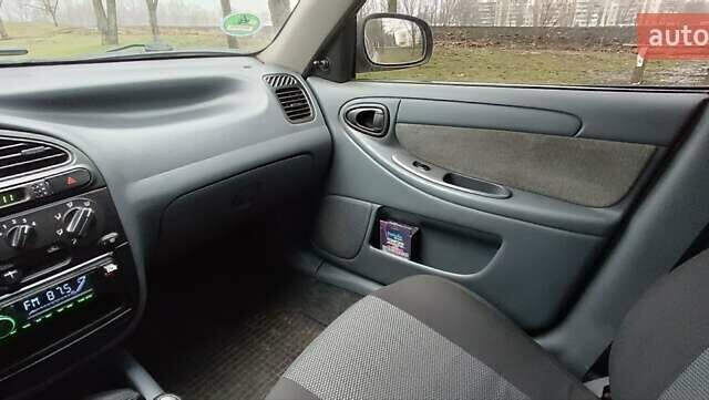 Серый ЗАЗ Ланос, объемом двигателя 1.5 л и пробегом 208 тыс. км за 3000 $, фото 9 на Automoto.ua