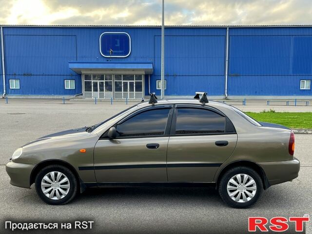 Серый ЗАЗ Ланос, объемом двигателя 1.5 л и пробегом 157 тыс. км за 3000 $, фото 7 на Automoto.ua