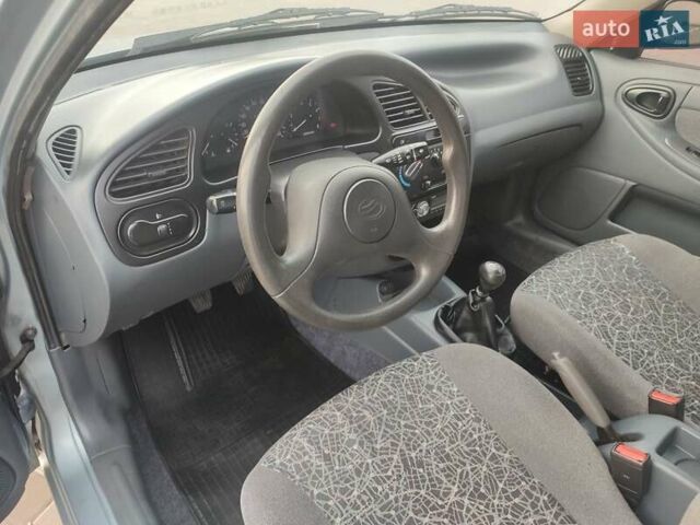 Сірий ЗАЗ Ланос, об'ємом двигуна 1.5 л та пробігом 145 тис. км за 2890 $, фото 24 на Automoto.ua