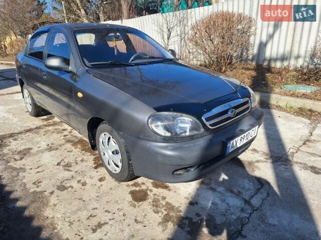 Серый ЗАЗ Ланос, объемом двигателя 1.5 л и пробегом 111 тыс. км за 1699 $, фото 15 на Automoto.ua