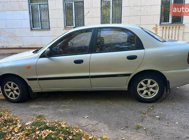 Серый ЗАЗ Ланос, объемом двигателя 1.6 л и пробегом 239 тыс. км за 2600 $, фото 6 на Automoto.ua