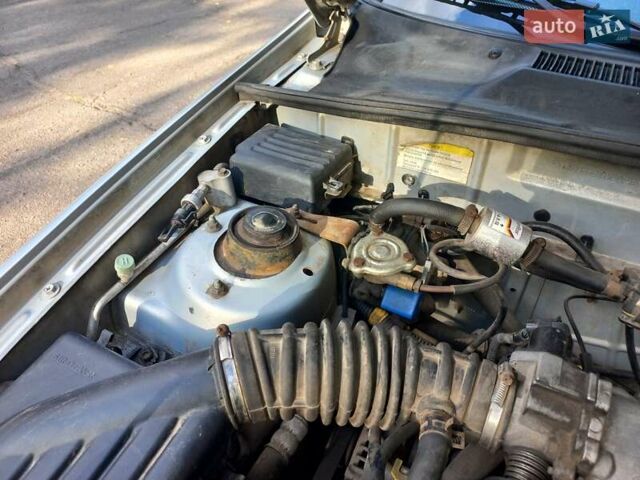 Серый ЗАЗ Ланос, объемом двигателя 1.6 л и пробегом 239 тыс. км за 2600 $, фото 13 на Automoto.ua