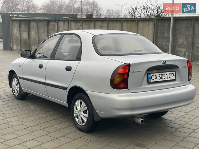 Серый ЗАЗ Ланос, объемом двигателя 1.5 л и пробегом 121 тыс. км за 3100 $, фото 1 на Automoto.ua