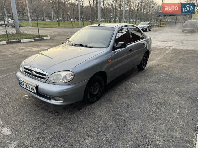 Серый ЗАЗ Ланос, объемом двигателя 1.5 л и пробегом 248 тыс. км за 2700 $, фото 2 на Automoto.ua