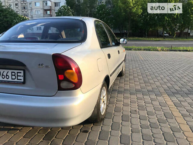 Сірий ЗАЗ Ланос, об'ємом двигуна 1.5 л та пробігом 85 тис. км за 3700 $, фото 6 на Automoto.ua