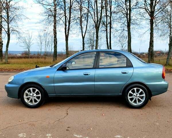 Сірий ЗАЗ Ланос, об'ємом двигуна 1.5 л та пробігом 185 тис. км за 2700 $, фото 12 на Automoto.ua