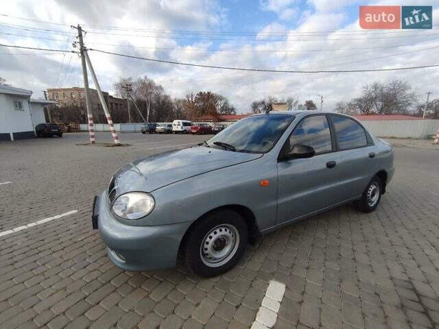 Сірий ЗАЗ Ланос, об'ємом двигуна 1.5 л та пробігом 145 тис. км за 2890 $, фото 5 на Automoto.ua